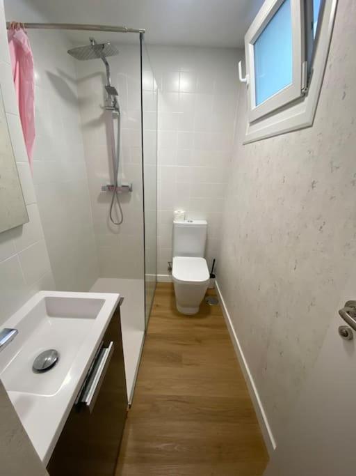 Appartement Centrico Piso En Portonovo Extérieur photo